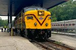 CVSR 6771 and the HEP car are getting fueled.